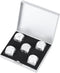 Precision Aluminum Alloy Dice Solid Metal Dice Set Table Game Dice Poker