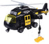 OMGTOY Military Helicopter, Airforce Airplane Toy with Hanging Basket Lights and Sounds