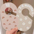 eoscasely Closet 8 12+ Baby Divider, Baby Wardrobe Organizer, Double-Sided Minimalist Cute Design, Nursery Decor
