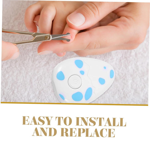 Trimmer Healeved Cartoon Nail Polisher for Boys and Girls Safe Quick Electric Nail Grinding Pads for Boy Girl