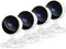 YOTON Indoor Security Camera 2.4GHz 4pcs, Baby Monitor, Pet Camera, Dog Cam, Nanny