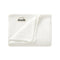 mimixiong Cotton Baby Blanket, Gender Neutral Swaddling Blanket for Nursery, 40 x 30 Inch in White