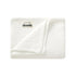 mimixiong Cotton Baby Blanket, Gender Neutral Swaddling Blanket for Nursery, 40 x 30 Inch in White