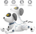 Programmable 6, 7, 8, 9, 10 Fisca Remote Control Dog, RC Robotic Stunt Puppy Voice Control Toys Handstand Push-up