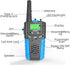 Kids Walkie Talkies Rechargeable 3 Pack, Long Range Walky Talky for Family Games, Mini 2 Way Radio Toy for Ages 3-12