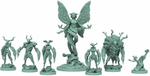 Godtear Lily, Thornsinger of The Azure Forest & Thornlings, Champions Set