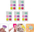 Trimming 30pcs 6 Kisangel Nail Tool Replacement Electric Nail Grinding Heads Grinding Pads for Newborn Grooming