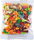 280pcs Food Building Blocks Kitchen Accessories Set, DIY Building Bricks Kit Compatible with All Major Brands