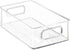 KPPTYTY Refrigerator&Countertop-3PC Baby Bottle Organizer, Plastic Storage Center for Baby Bottles and Food Jars
