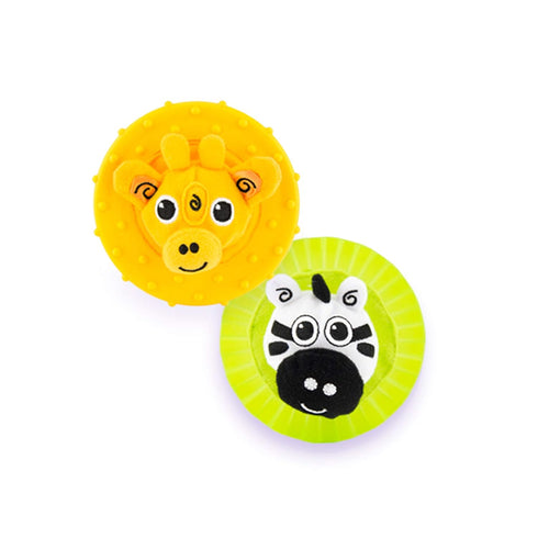 Set 0+ 5 Set Sassy Infant Gift Months - Piece with Different Rattles and Teethers