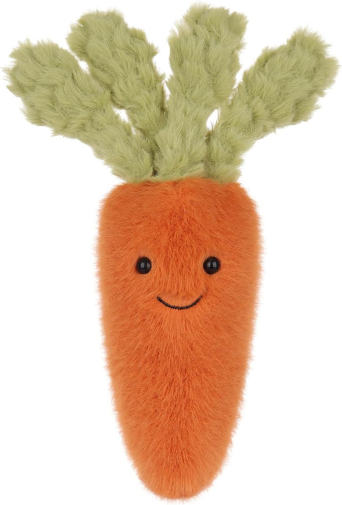 Apricot Lamb Toys Plush Food Plushies Green and Orange Naive Carrot Stuffed