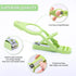 Nail Clippers with Fold-Away Magnifier and LED Light, Lighted Nail Clipper for Elderly Seniors Pets and Baby