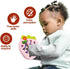 Wooden Lacing Toys for Toddlers, Baby Strawberry Threading Toys for Learning Fine Motor Skills, Montessori Educational