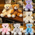 Teddy Bear Stuffed Animal - 12 Inch Soft Cuddly Plush Bear, Gifts for Kids Baby Toddlers on Baby Shower, Valentine's Day