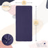Byrd & Blume Maternity Nursing Cover, Lightweight Breastfeeding Wrap Shawl, Navy, One Size