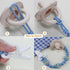 2 Pack, Pacifier Clips Silicone Baby Pacifier Clips with One Piece Design, Frog Character, BPA Free - CPSIA Certified