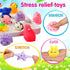 80Pcs 4-8, Party Favors for Kids Kawaii Squishies Mochi Squishy Toy Bulk Fidget Sensory Toys Birthday Gifts for Boys