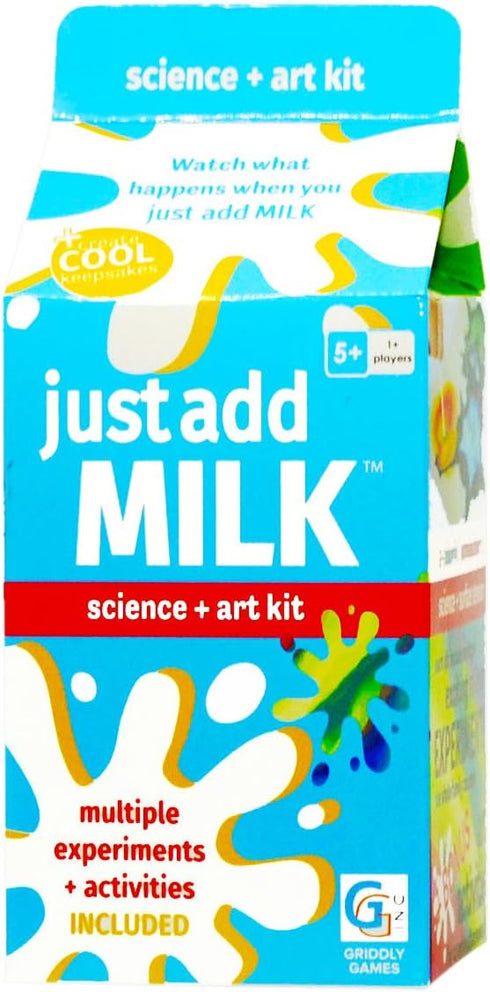 STEM Toys by Griddly Games - Art & Science Kits for Kids Age 8-12, Fun & Educational Activity Kit