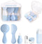 Baby Care Kit, Baby Grooming Kit,6-Piece Newborn Grooming Set with PP Baby
