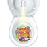 Faivykyd Potty Training with Firefighting Target, Cute Fireman Pee Light, Funny Potty