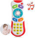 Baby Remote Control Toy for 3 Months & Up - Light Up Toy with Fun Sounds & Music - Perfect Baby Gift
