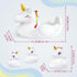 KIDPAPA 1-3,Soft Set No Hole Bath Toys,Unicorn Bath Toys for Toddlers Unicorn Bathtub Toys for Kids Girls Boys Presents