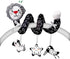 LiKee Spiral Car Seat Toys for Babies 0-6 Months, Black High Contrast