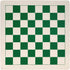 Roll Up Vinyl Chess Board Tournament 15.5" - Lightweight Non-Slip Portable Professional Club Chess Mat