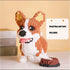 Animal Corgi Dog and Food Micro Building Blocks Set (1860PCS) - Gift for Adults and Kids