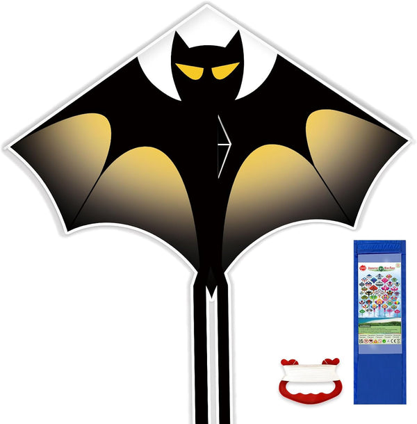 Kite for Kids Ages 3-5 & 4-8, Easy to Fly Butterfly Kites with Handle and 328FT Kite String, Large Kites for Birthday