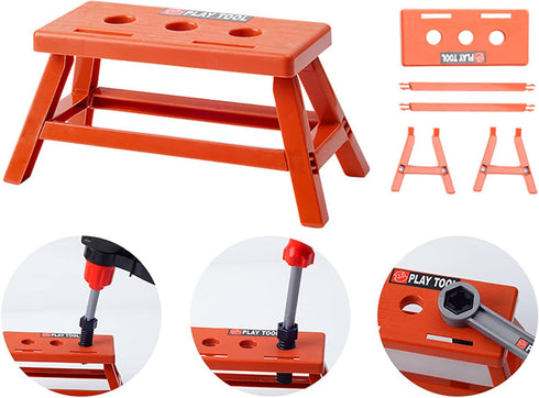 Set, 55 Set 3+ Kids Tool Pcs Kids Tool Pretend Play Toys with Box and Electronic Toy Drill, Toy for Toddler Boys Girl
