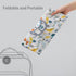 5 Pack Long Sleeve Bib, Baby Toddler Waterproof Sleeved Bib for 6-30 Months