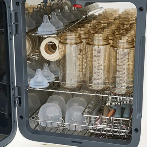 Set UPANG Baby Bottle Sanitizer Additional Rack (Vertical + Horizontal)