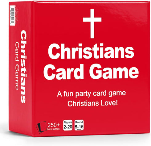 MY HERO CARDS Christians Card Game Hilarious, Clean Party Game for Adults & Teens |