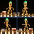 VONADO LED Light Kit Compatible with Lego I am 76217, Music Version Lighting for Creative DIY Decor (NO Lego Model)