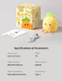 3 Dimmable, Pineapple Night Light for Kids, Nursery Night Light, Bedside Touch Lamp, Cute Silicone Nightlight for Baby