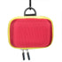 Anleo Hard Travel Case for Mattel UNO Classic Card Game (Only Case) (Yellow+Red)