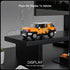 Mould King 27059 Speed Champion Land Cruiser SUV Building Toys with Display Case, 414PCS Model Car Kits for Ages 8+