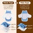 0-3 AiWMGL Baby Swaddle Blanket Boys Girls Fleece Winter Warm Adjustable Newborn Swaddling Wrap Soft Sleeping Sacks