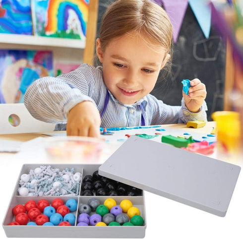 Molecular Model Kit - 140 Pcs Organic Chemistry Ball and Stick Molecules Building Structure Set for Teacher and Student