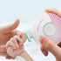 Trimmer Set, 6 2-Pack Newborn Baby Nail Gentle Electric Nail File for Sensitive Nails with Grinding Heads, Quiet Nail
