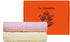 Set 2 32x32 5-Layer Vie Triomphe Muslin Baby Swaddle Blankets of Pink and Yellow Gauze Soft Breathable Cotton Receiving