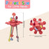 18 1 2 18+ Little Rawr Silicone Baby Sensory Montessori Toys & Pull String Toys for M+, Toddler Birthday Gift Car Seat