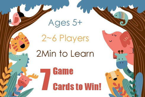 Spanish Animal Guessing Card Games for Kids - Fun Educational Activities, Bilingual Learning for Ages 5-9
