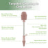 '-1pk haakaa Cleaning Brush Silicone Bottle Brush Double-Ended Soft Silicone Bristles for Breast Pumps, Breast Milk