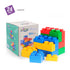 UNiPLAY Mix Soft Building Blocks, 24-Piece Set for Infant Early Learning, Ages 3 Months+