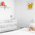 bonoch Baby Monitor Mount, Flexible Crib Camera Holder for BBM01/BBM02/BBM03, Wall Mount without Damage