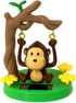 Tustao Cute Solar Powered Dancing Monkey Toys - Kawaii Solar Monkey Swinging Animated