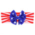 BinaryABC 4th of July Baby Headband, American Flag Headband, 3Pcs for Fourth of July Decorations