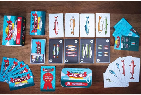 Sunny Day Sardines - Fun Family Travel Game